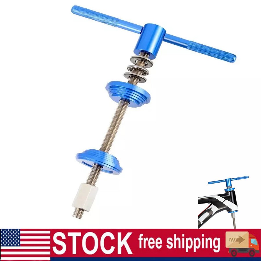 Bicycle Bowl Set Press in tool, BB axle Installation Tool, Press in wrist Set