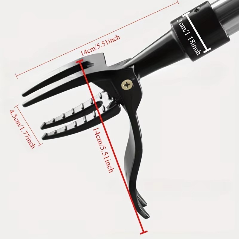 Weeder Puller Stand Up Weed Tool with Handle Garden Outdoor Root Remover Killer