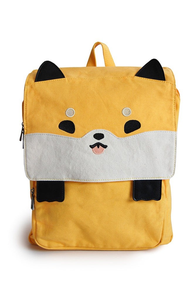 Sesame Shiba Inu Backpack