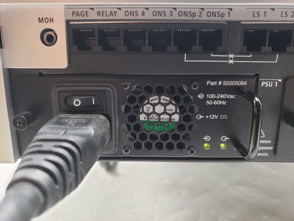 Mitel 3300 MXe III ICP Controller 50006269