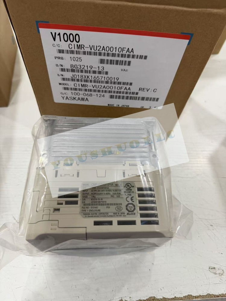 New 1PCS CIMR-VU2A0010FAA Yaskawa Variable Frequency Drive