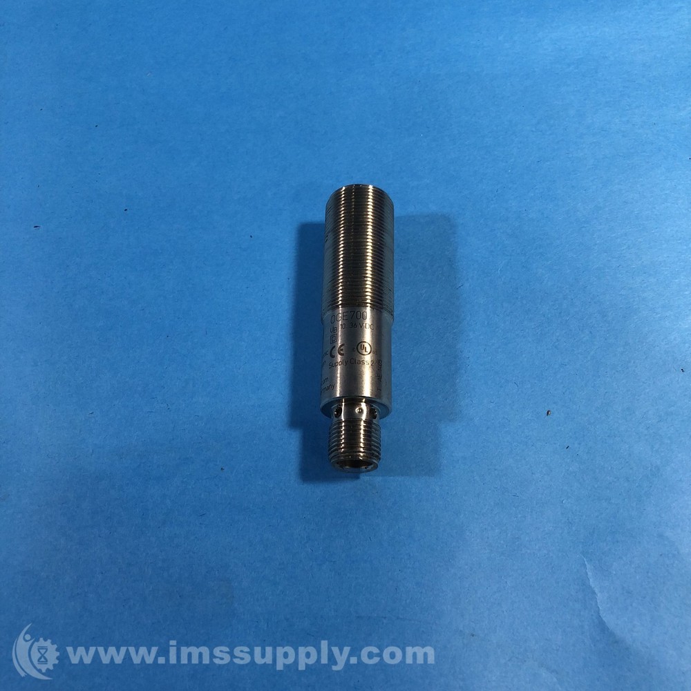Ifm OGE700 Through-Beam Sensor FNIP