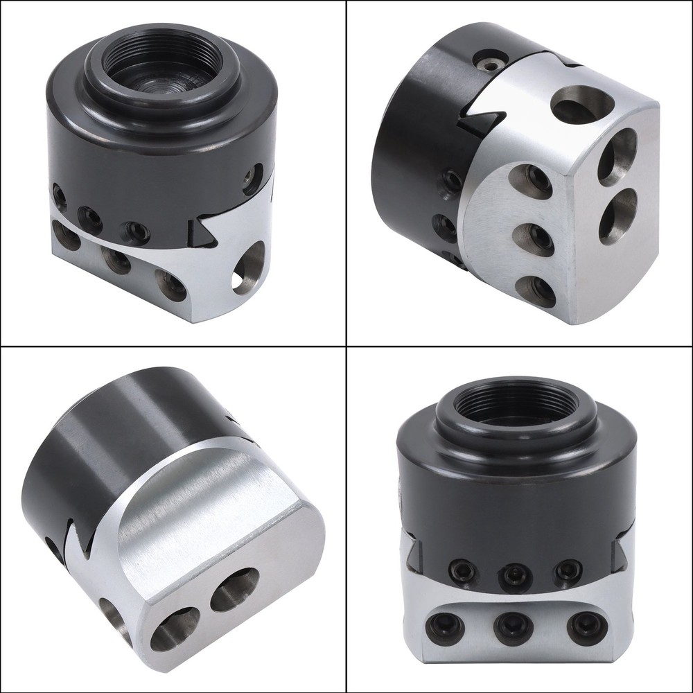 3" Precision Boring Head 0.001" Adjustment Radius with 1-1/2"-18 Thread