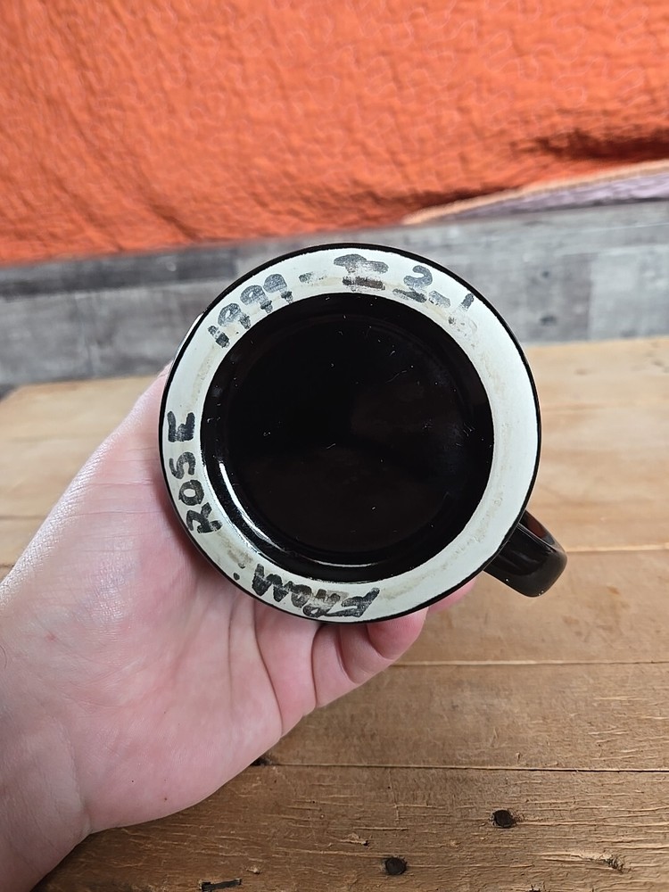 Dr Pepper Mountain Dew Black Ceramic Mug