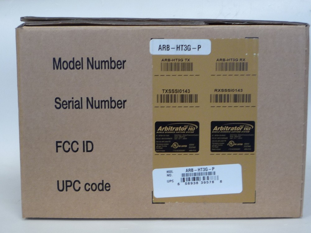 PANASONIC Arbitrator ARB-HT3G-P Arbitrator 360° Wireless Transmitter
