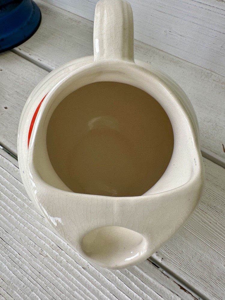 1940’S HOSTESS WARE, TILT, BALL PITCHER