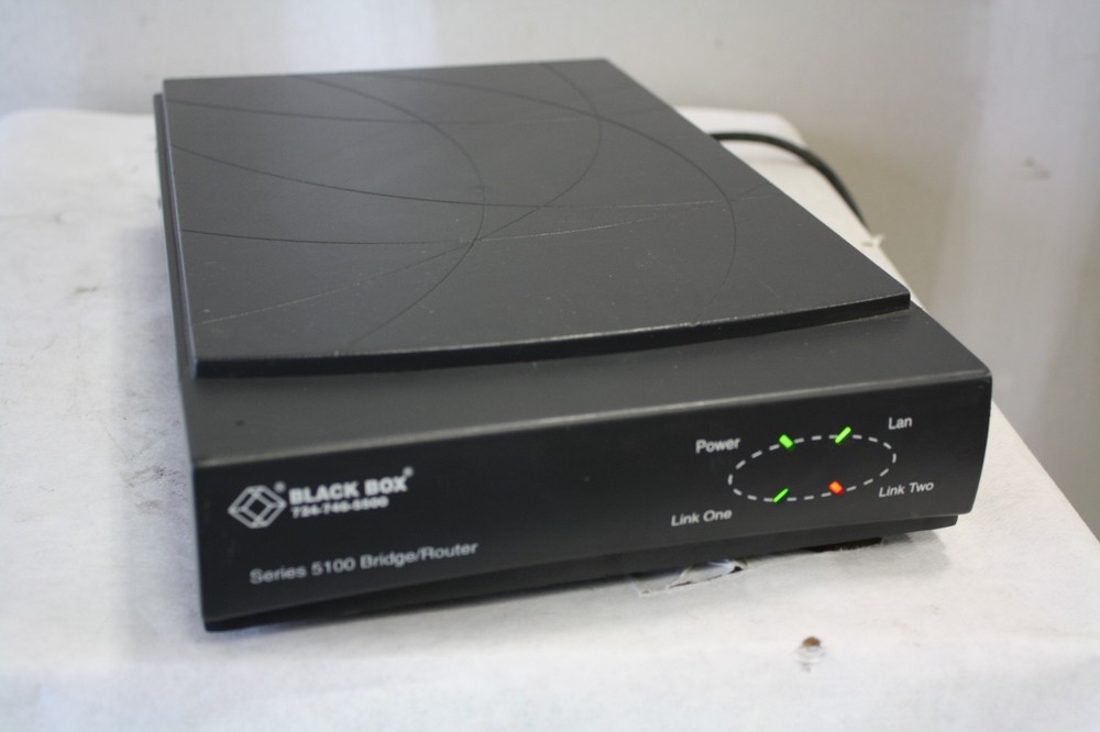 BLACK BOX LR5100A BRIDGE ROUTER