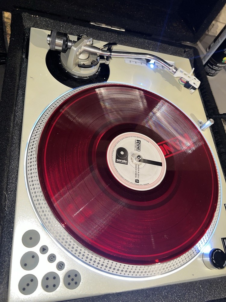 2 Custom Technics 1200 Turntables w Built In Dicers