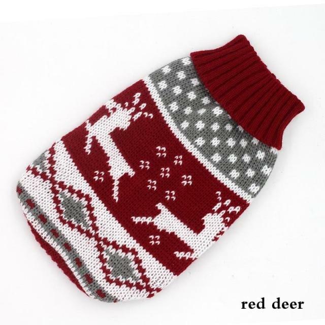 Winter Animal Sweater
