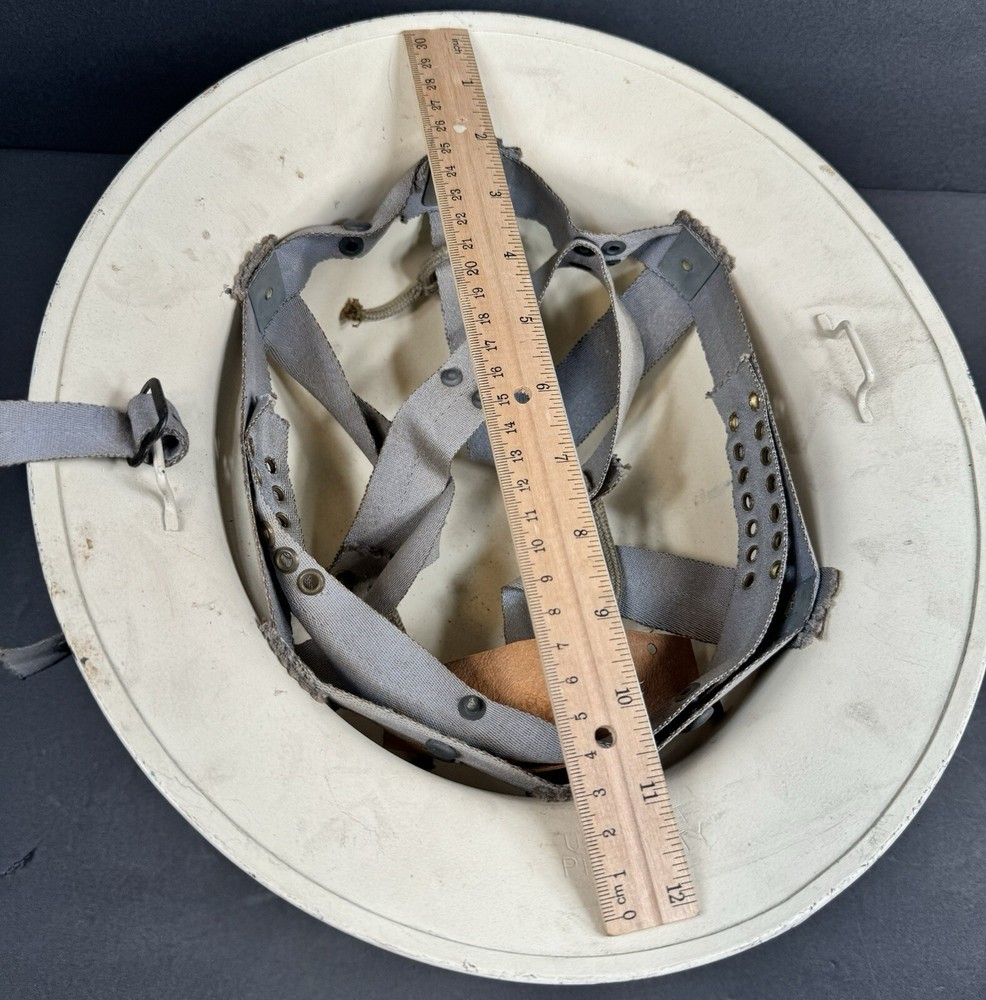 WWII Civil Defense Helmet