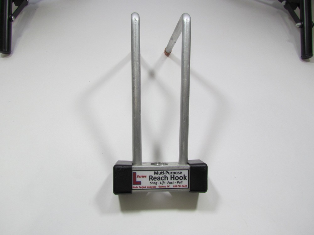 Multi-Purpose Large Reach Hook - Extension Pole Hook - Boat Hook - 1 C