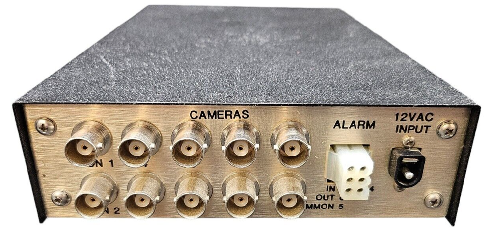 Pelco VS5004 Video Sequential Switcher with Power Supply
