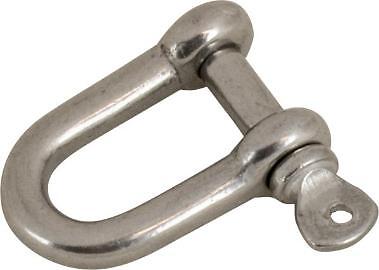 Sea-Dog D Shackle, 7/16", 147112