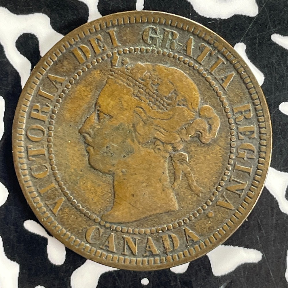 1893 Canada Large Cent Lot#C1541