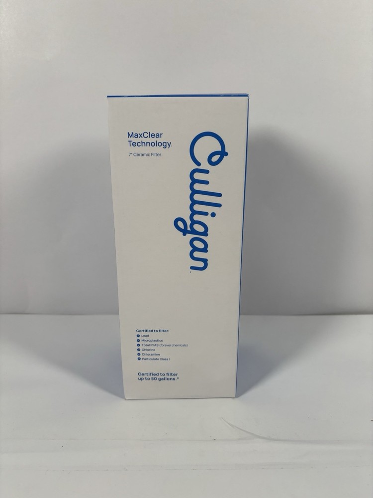Culligan MaxClear 7” Gravity Water Filter Replacement, 1-Pack, Brand New