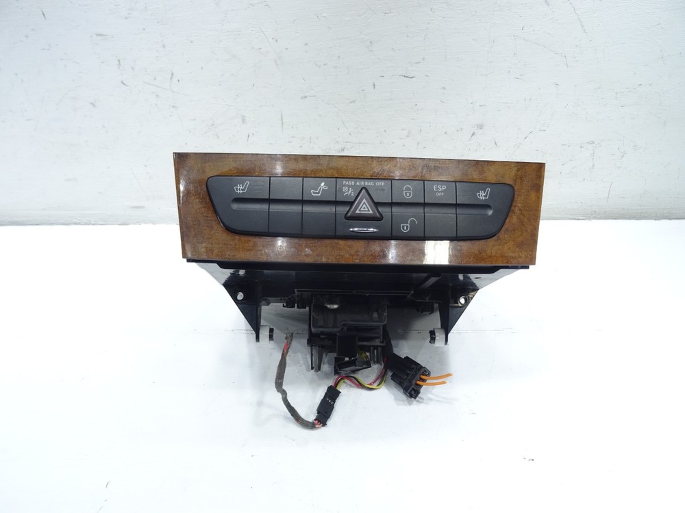 Mercedes Benz E Class W211 CD Changer Hazard Switch Panel A2116800552