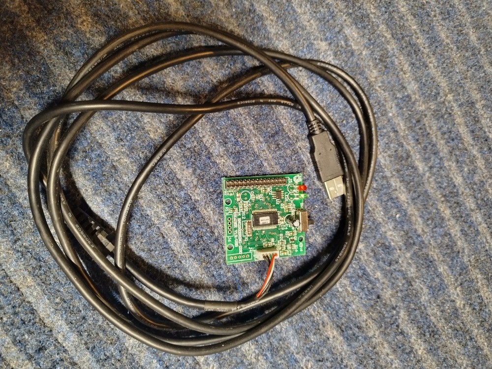 PI engineering X-keys USB encoder board -1220 header V1.3