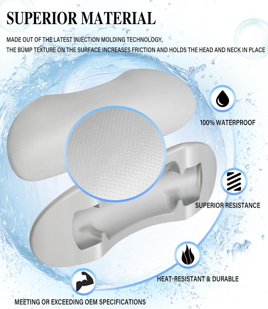 Hot Spring/Hot Spot Watkins Grey Pillow - 77444