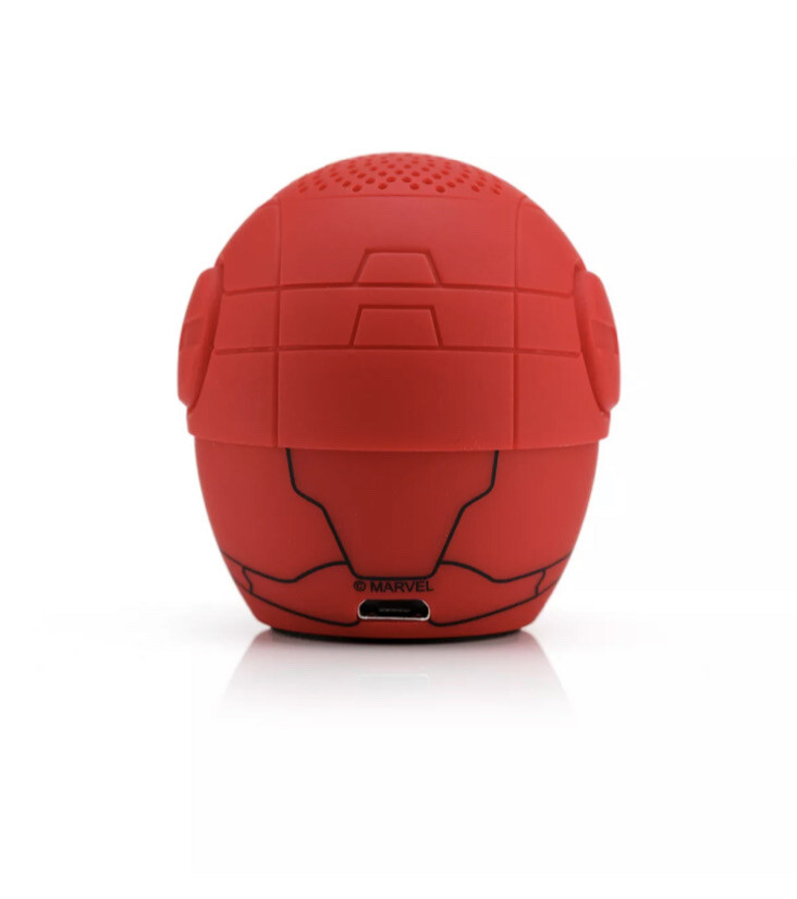BITTY BOOMERS Marvel Iron Man Bitty Boomer Bluetooth Toy Speaker