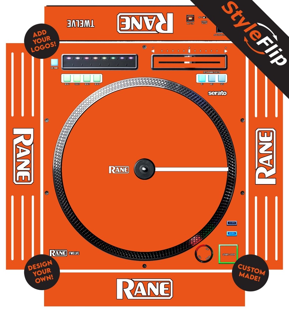 Rane Twelve 2018 Version Skin | Custom Design | Protective Decal | StyleFlip