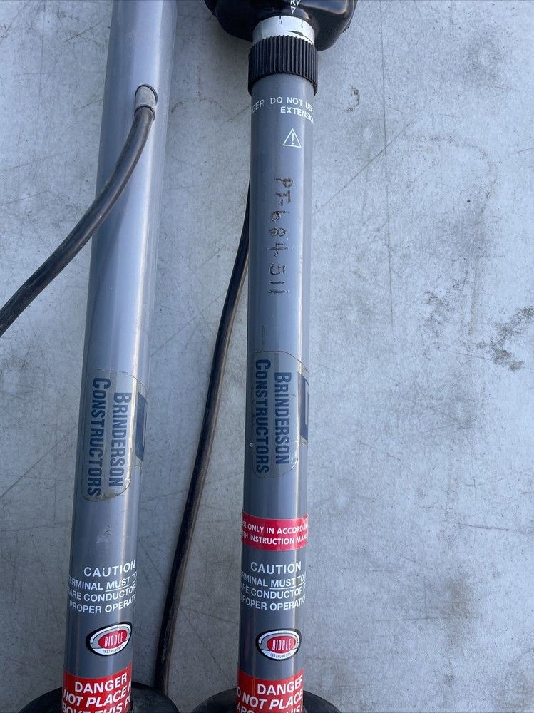 Detex Phasing Two Pole Tester CL-8/36-US