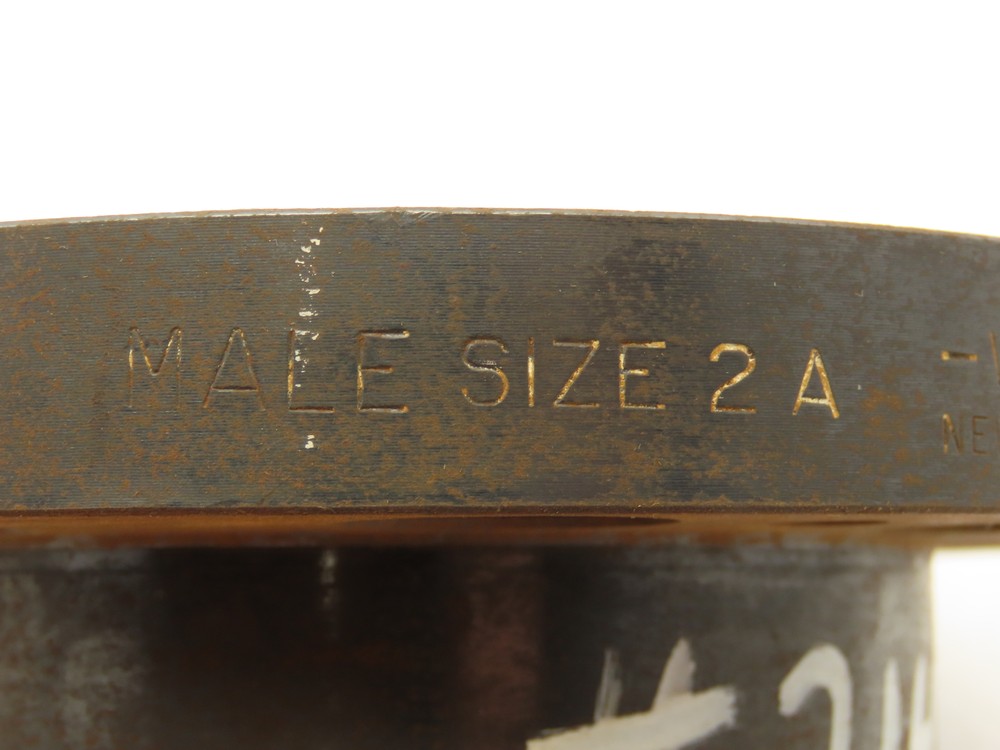 Waldron Flanged Coupling With Seal Size 2A 6"OD