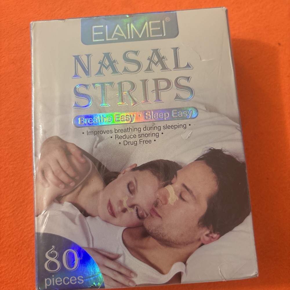 Nasal Strips, Nose Strips for Breathing, 80 Pack,