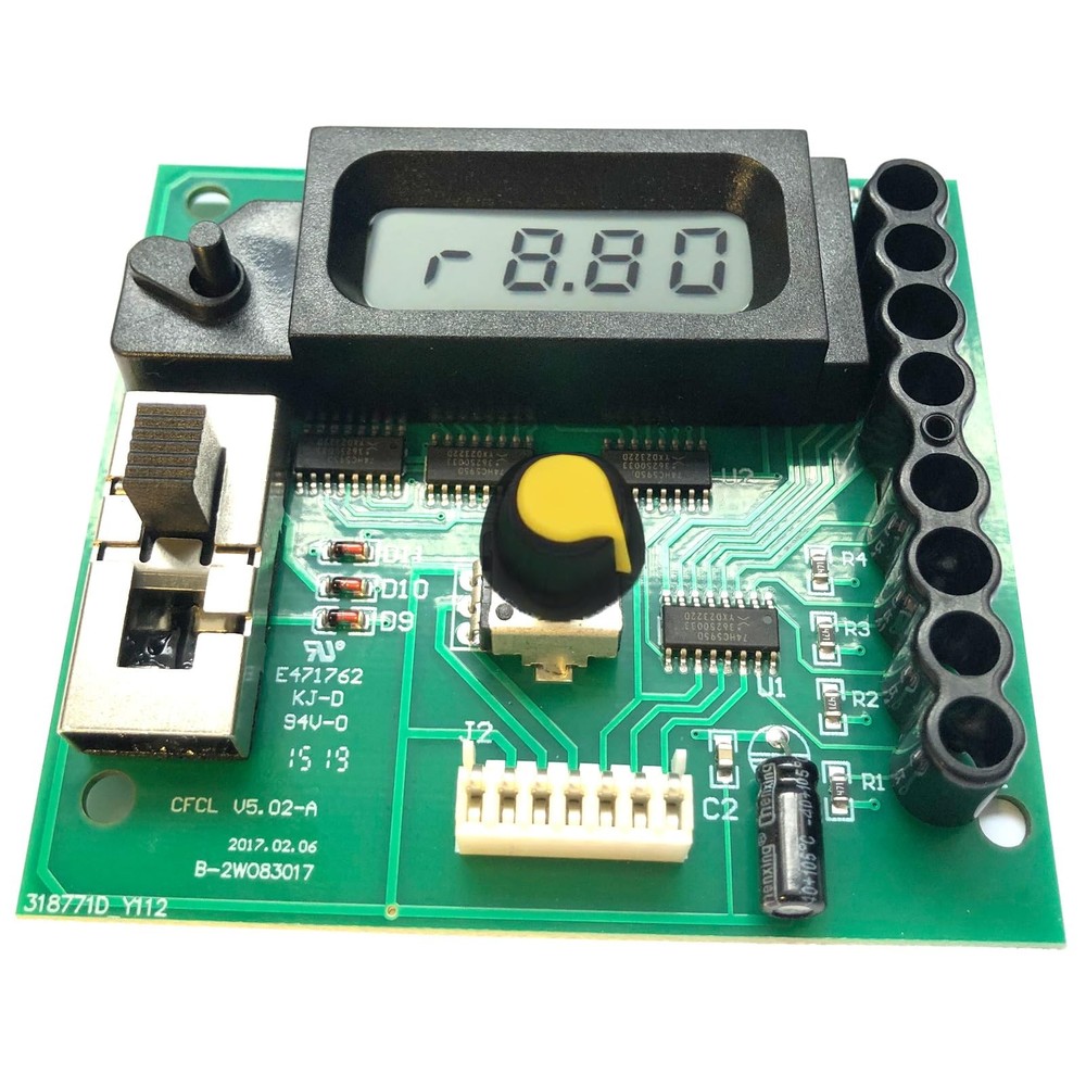 WOLIDAODAO GLX-PCB-RITE & GLX-PCB-DSP PCB Circuit Board & Display Green