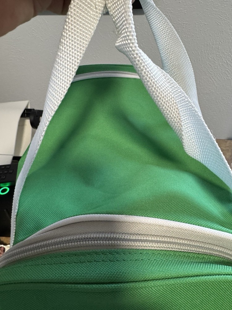 Bowling Ball Bag STORM Green And White