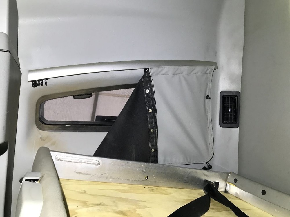 Kenworth T680 GREY SLEEPER WINDOW Interior Curtain - Used