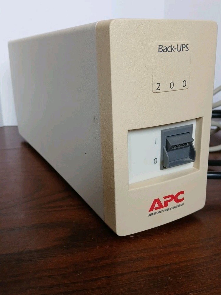 APC Back-ups 200 Battery Backup Tested Works