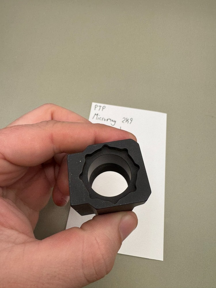 PTP 2K9 Micromag Body Front-Matte Black