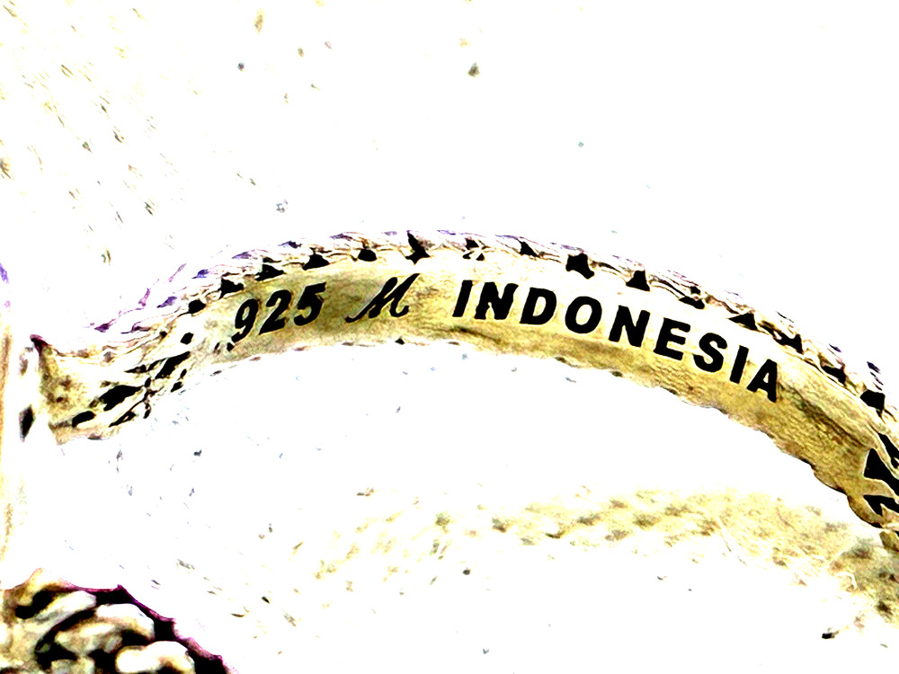 ROBERT MANSE STERLING SILVER MULTI-GEMSTONE STACK RING SET, SIZE 5, 6 (M5047-62)