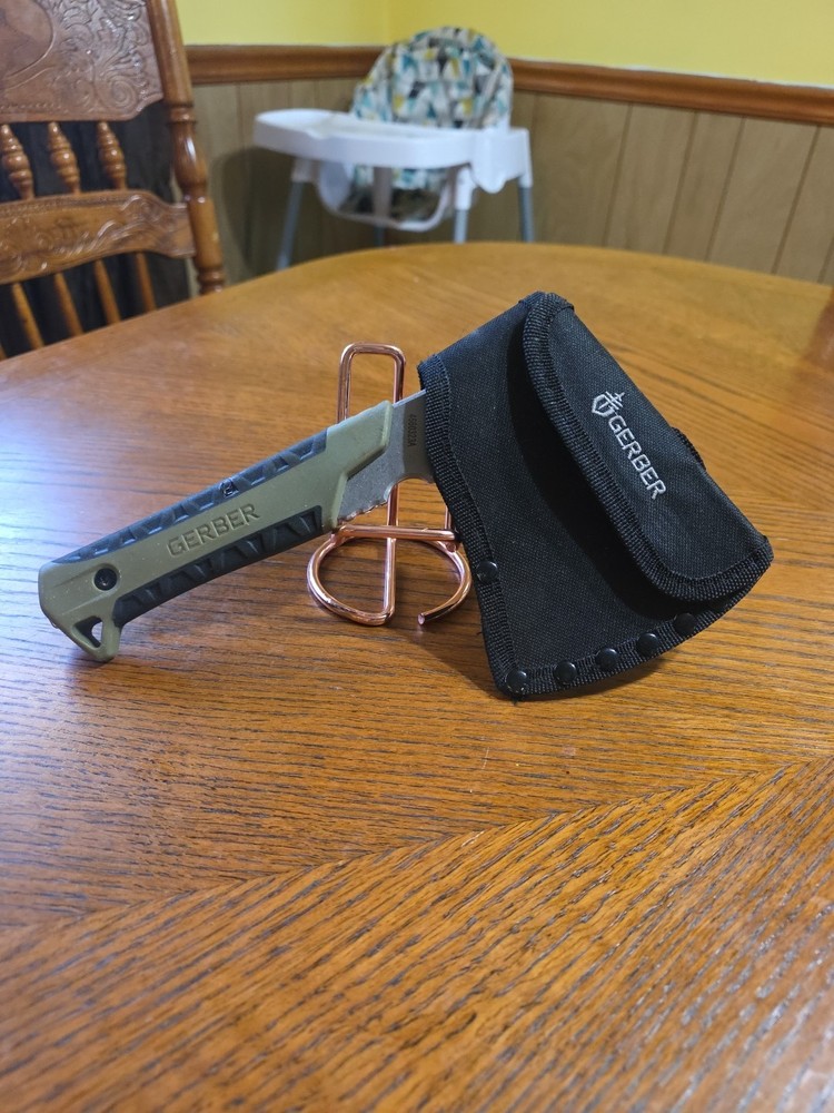 Gerber Pack Hatchet Flat Sage Axe 4660323A