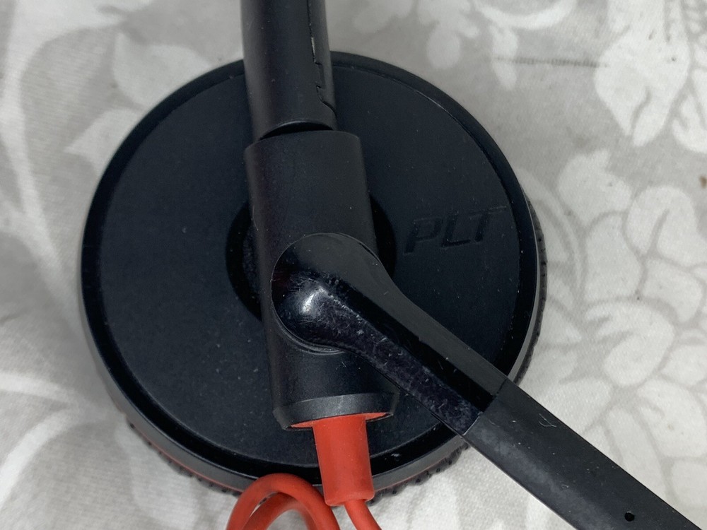 Plantronics C3225T Wired Headset NO USB Adapter (L1)