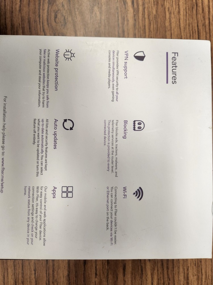 FLTER privacy Security Router