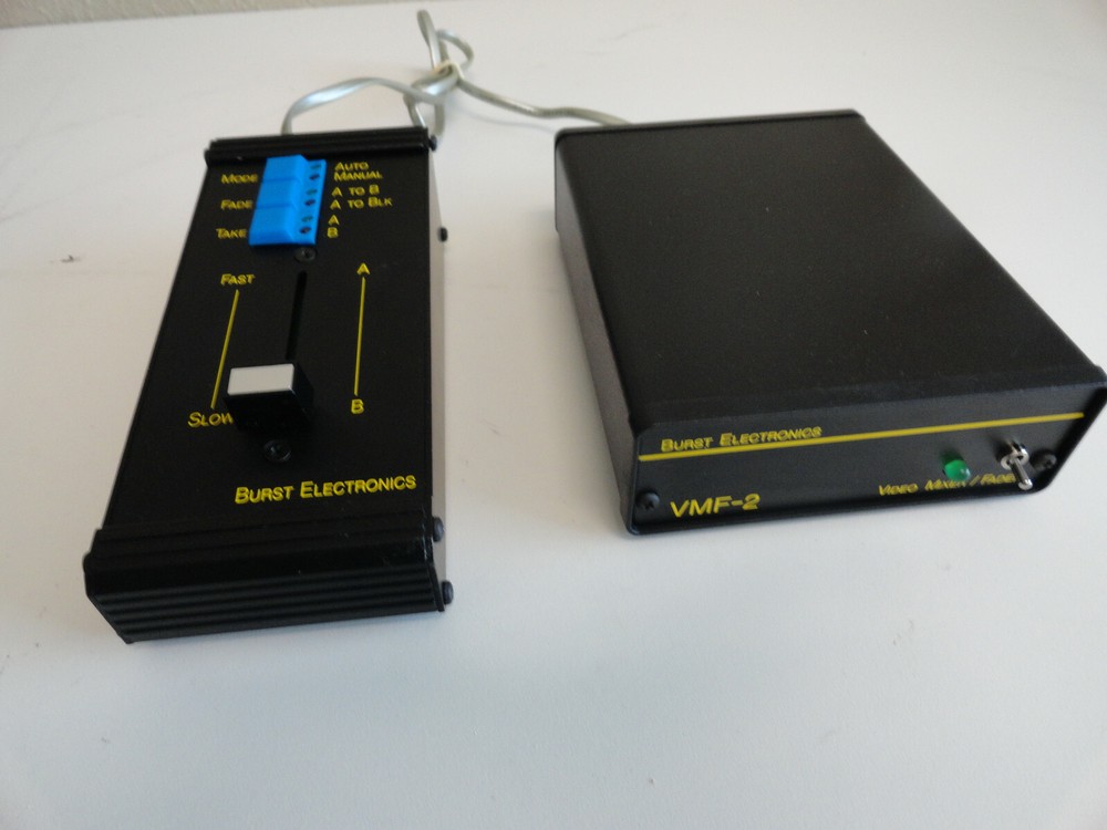 T7: Burst Electronics VMF-2 VIDEO MIXER/FADER