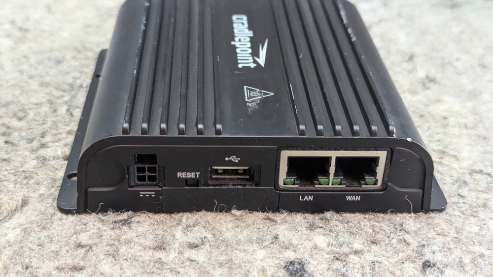 Cradlepoint IBR650C-150M-D LTE Wireless Router - Untested