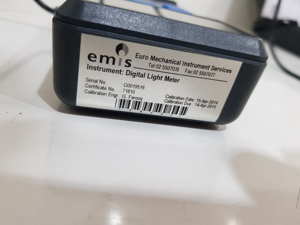 KYORITSU 5202 ( Digital Light Meter)