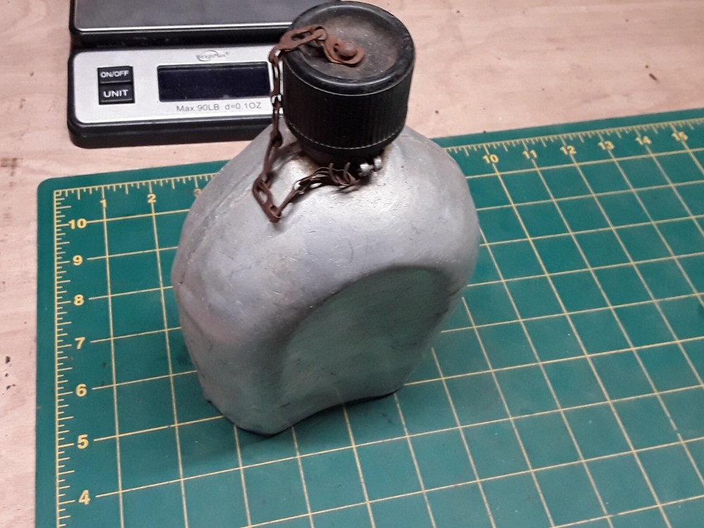 Vintage Us Army Tipe Canteen