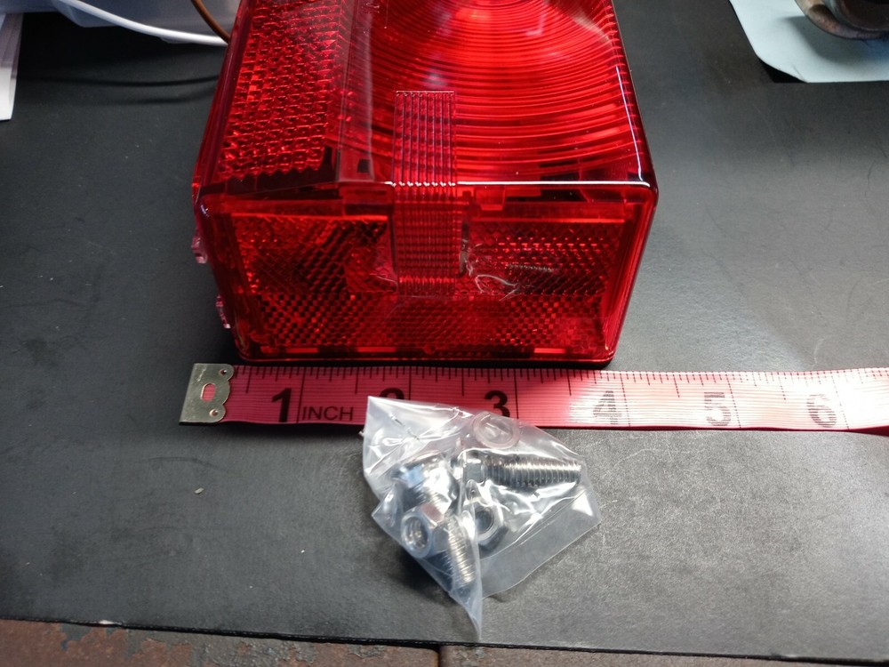 TRAILER PRO Boat Trailer Submersible RIGHT Low Profile Replacement Tail Light