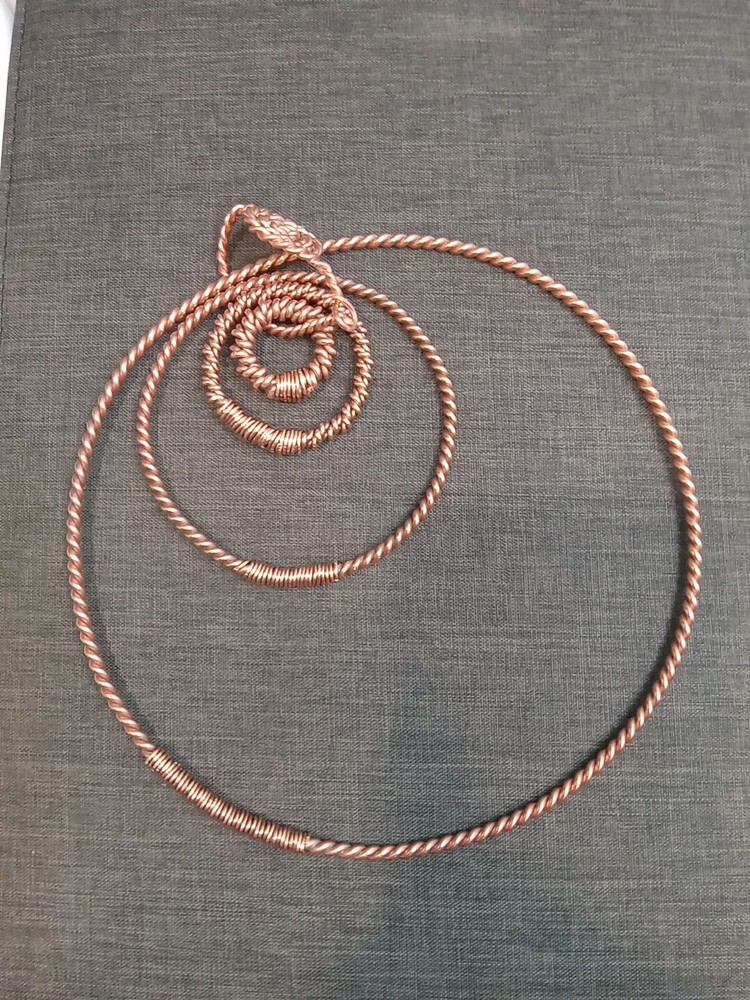 Tensor Ring Set. 5 Piece, 12ga/10ga 100% Copper. Handmade