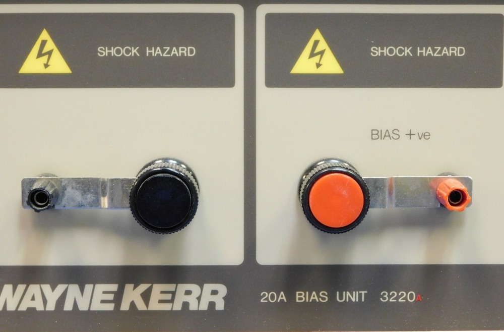 Wayne Kerr 3220A Inductance Analysis System 20 KHz Non-Functional