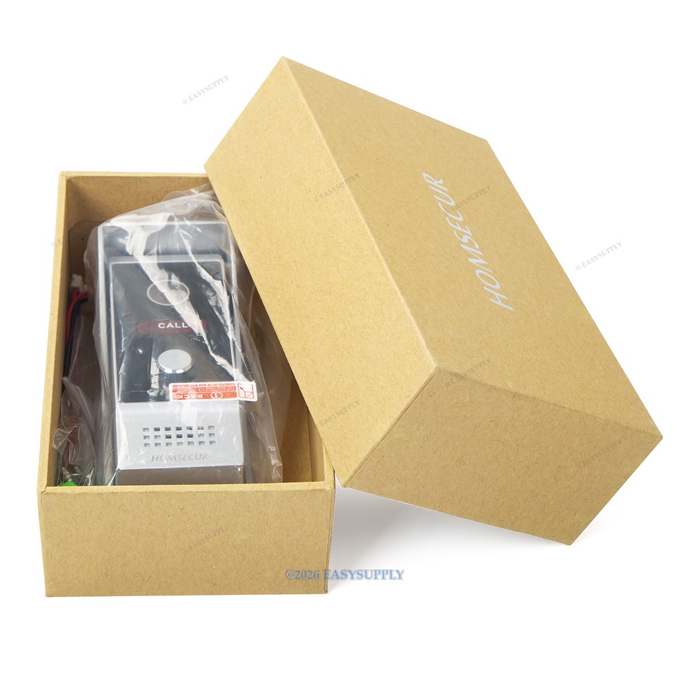 HD 1080p Visual Doorbell Camera For Intercom System Night Vision IR LED lighting