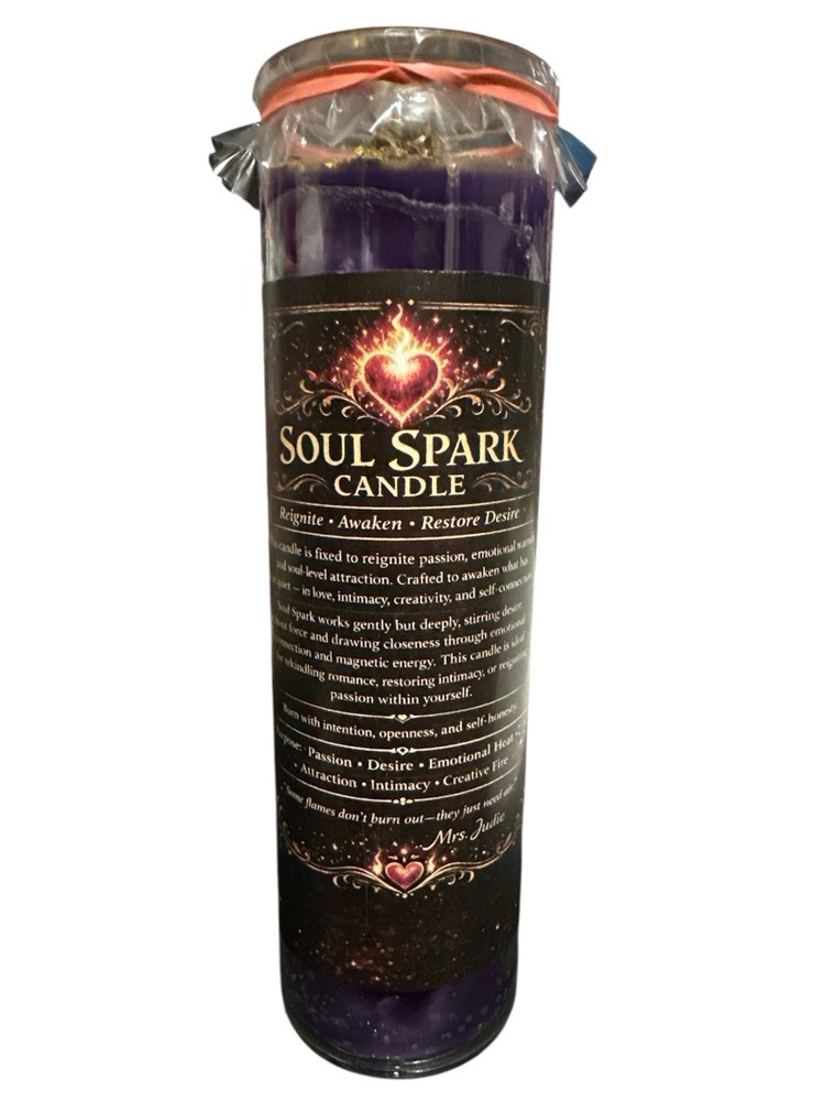 Soul Spark Fixed Candle