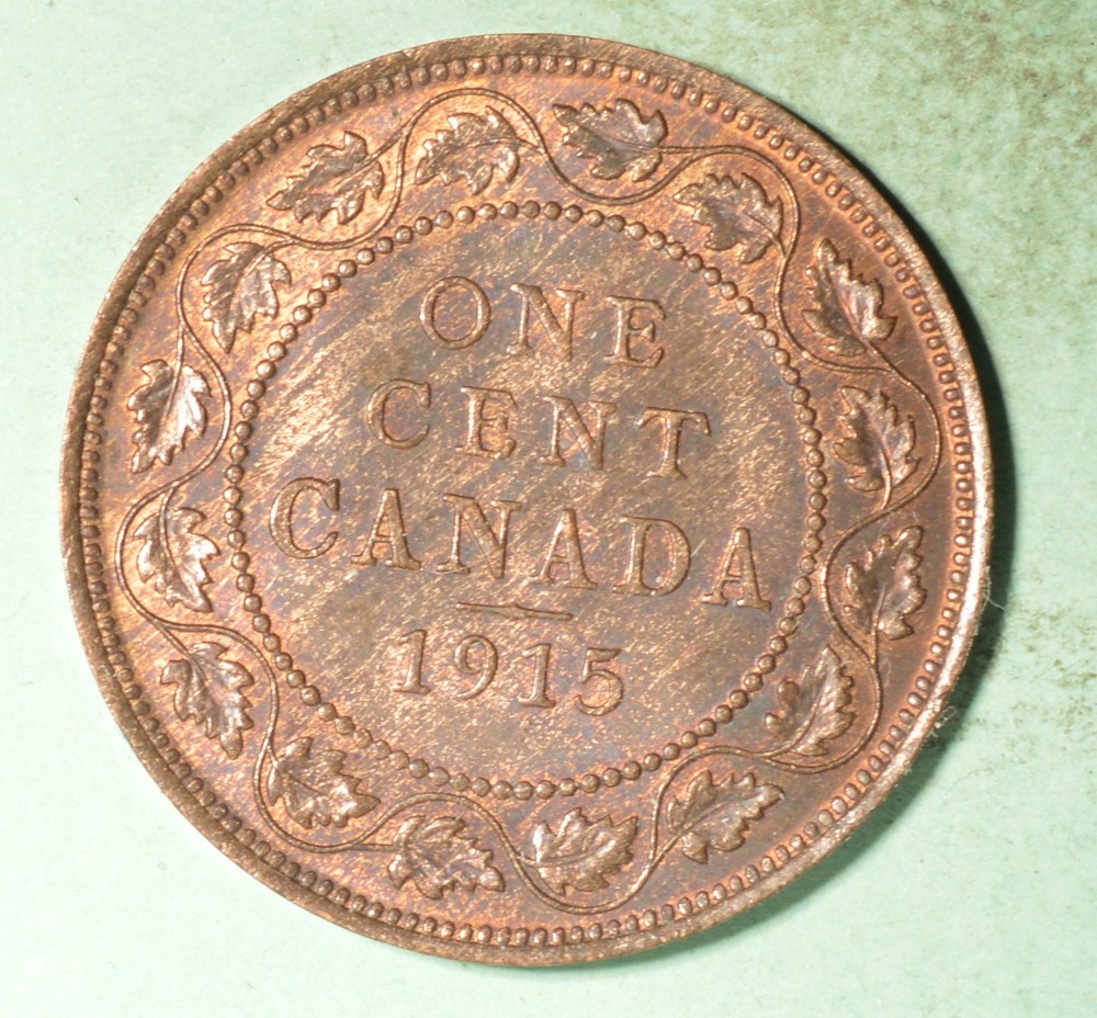 1915 - Canada Large Cent  - INV#D-173