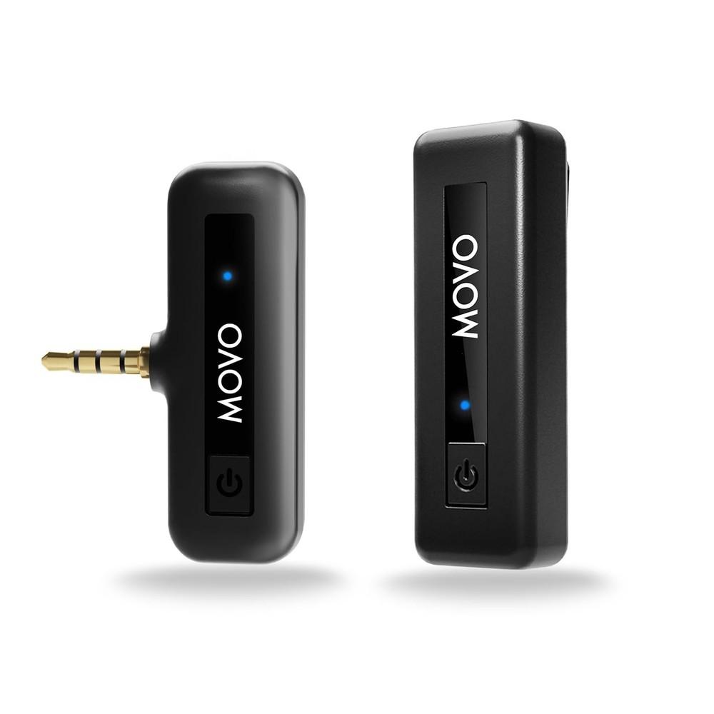 Wireless Mini Camera Microphone for Video Recording- 2.4Ghz Wireless Transmit...