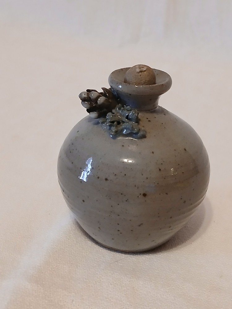 Handcrafted Studio Pottery Incense Burner