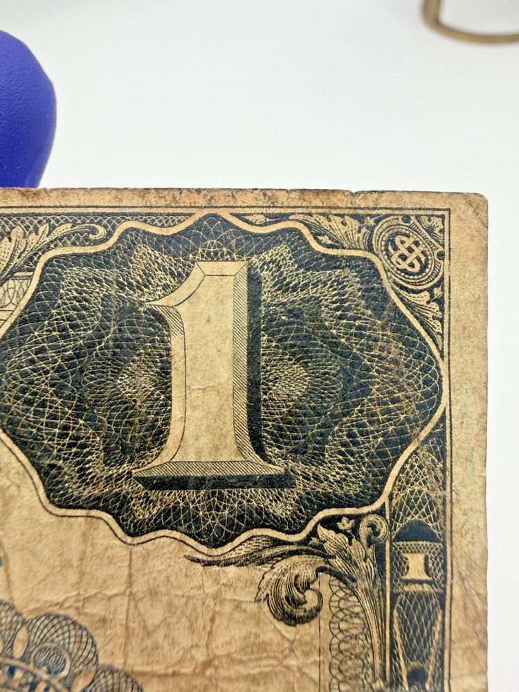 1899 $1 Silver Certificate “Black Eagle” Note Speelman / White Extremely RARE!!