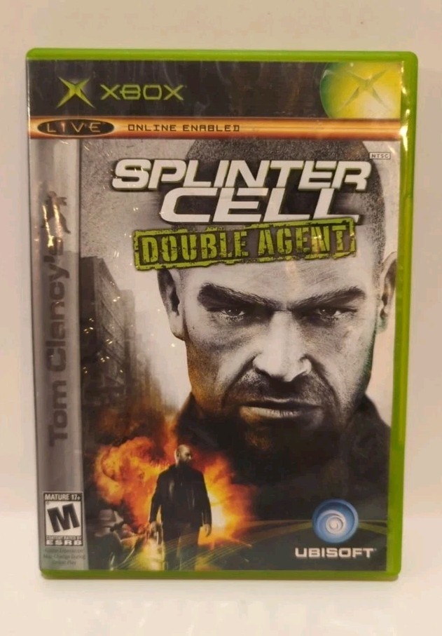 Tom Clancy's Splinter Cell: Double Agent Xbox Authentic Replacement Case Only